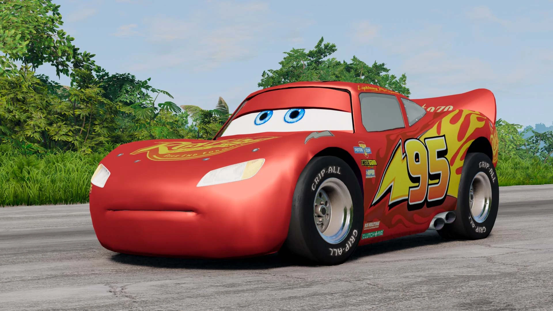 Lightning McQueen's Best Kachows, Racing Sports Network by Disney