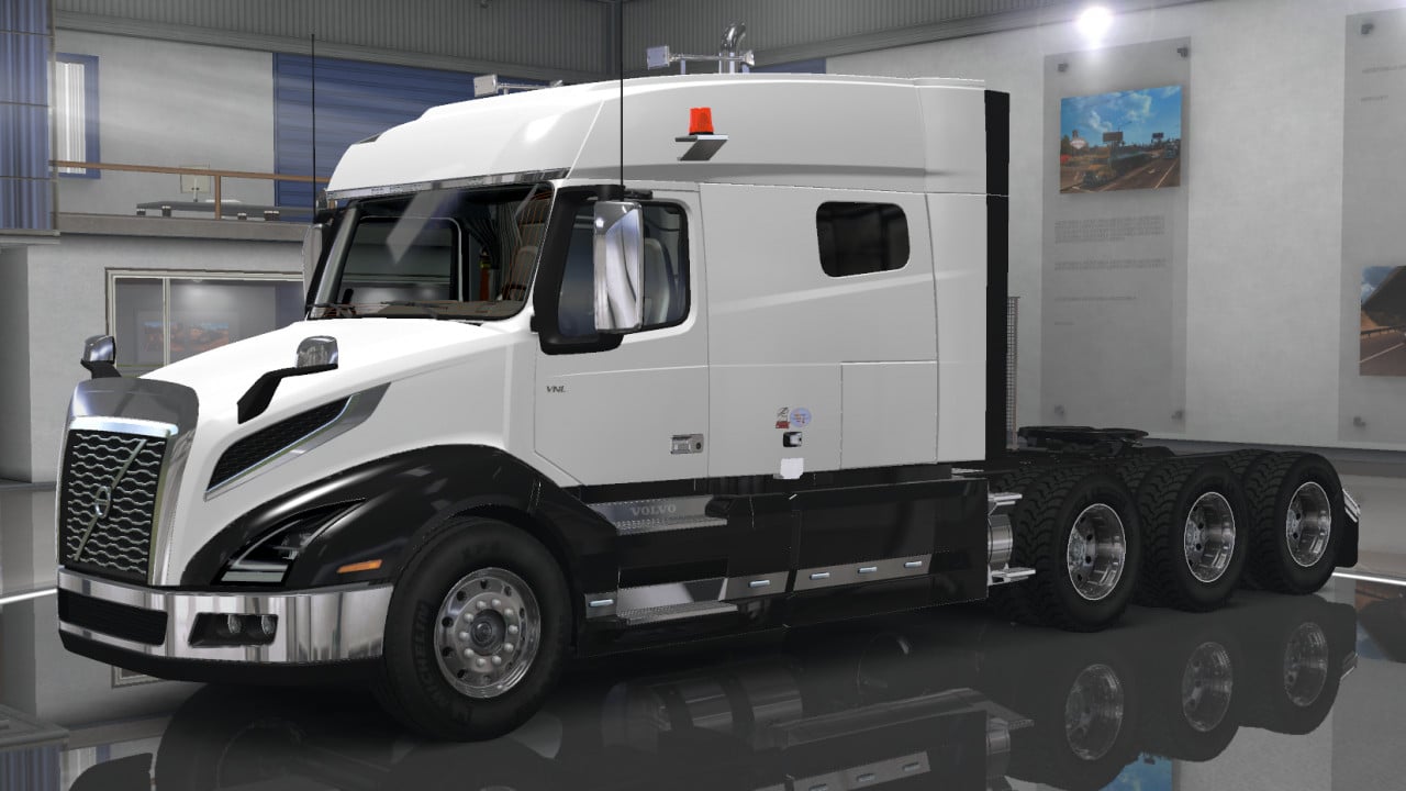 SCS VNL 740 8x6 Chassis