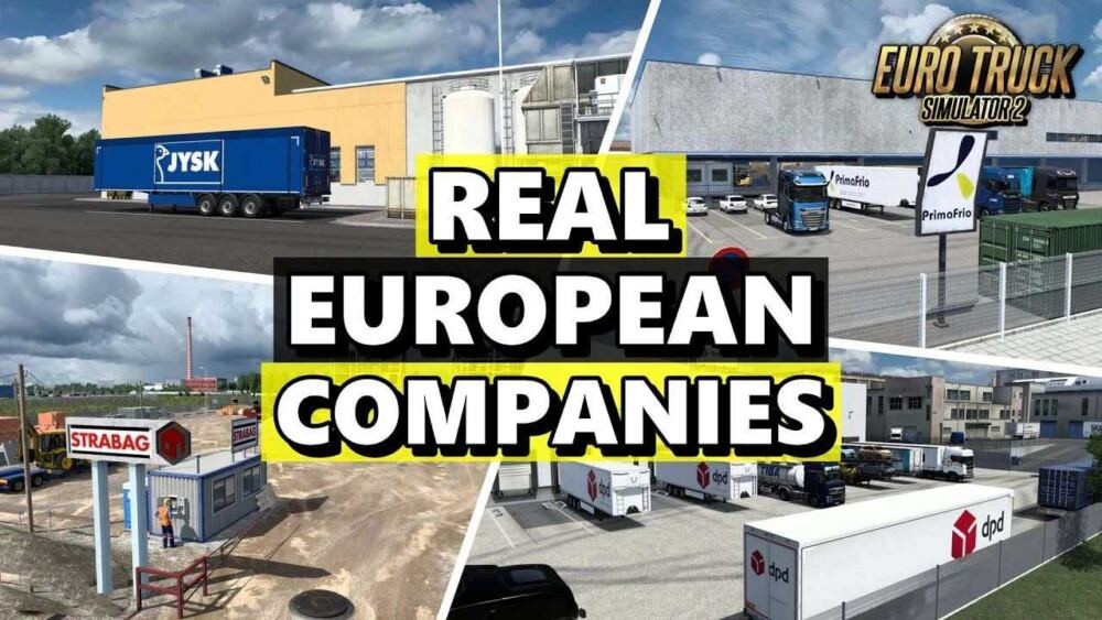 Real European Companies Reloaded