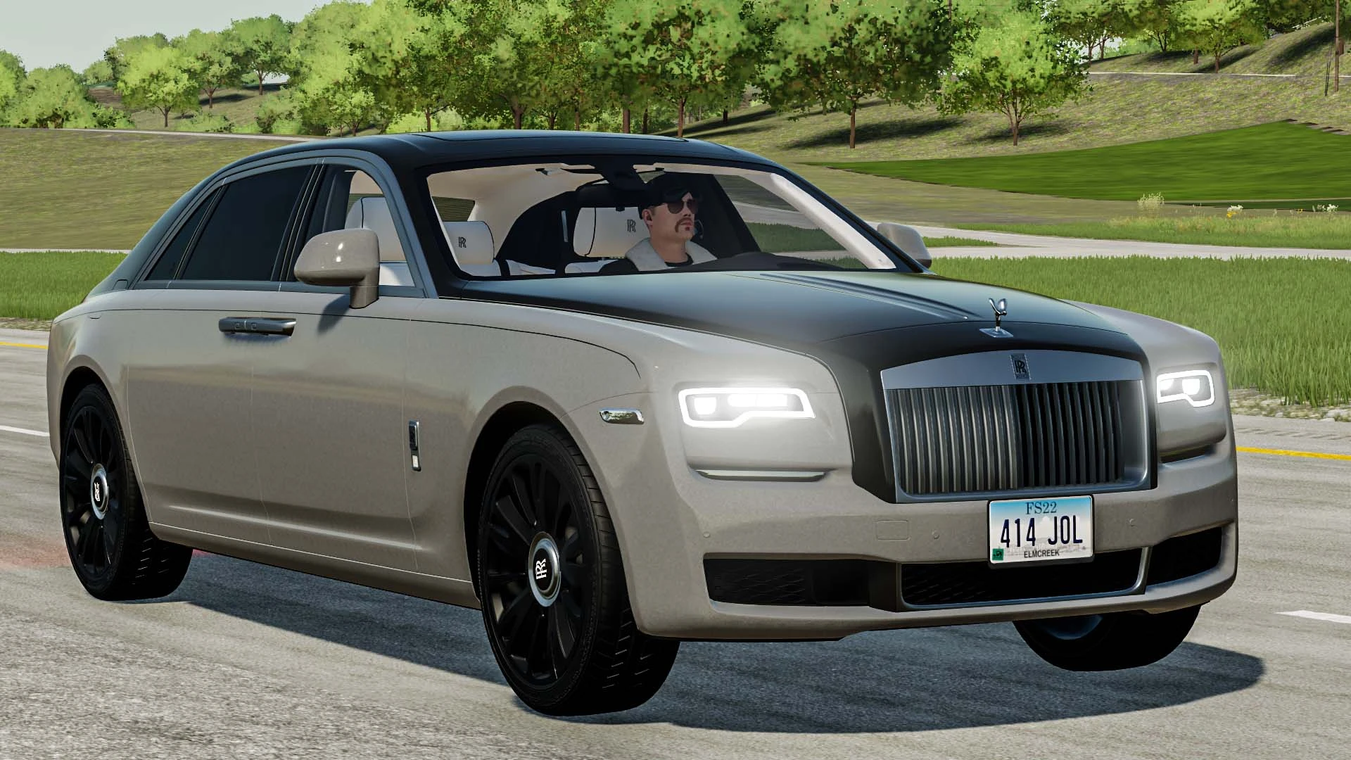 Rolls Royce Phantom v 1.0 - Farming Simulator 22 mods