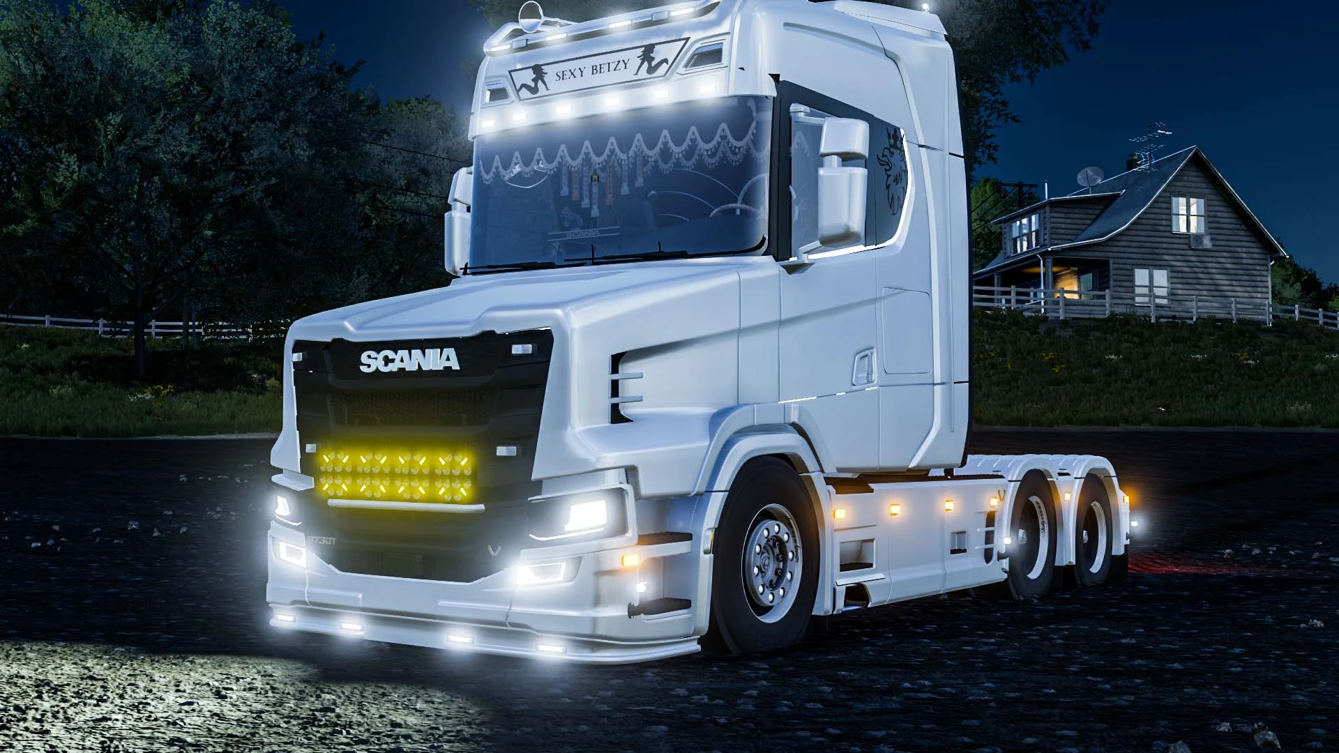 Scania S730 V1.0 - Fs 22