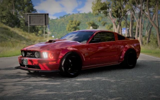 Download Ford Mustang GT (UPDATED) - BeamNG.drive - ModLand.net