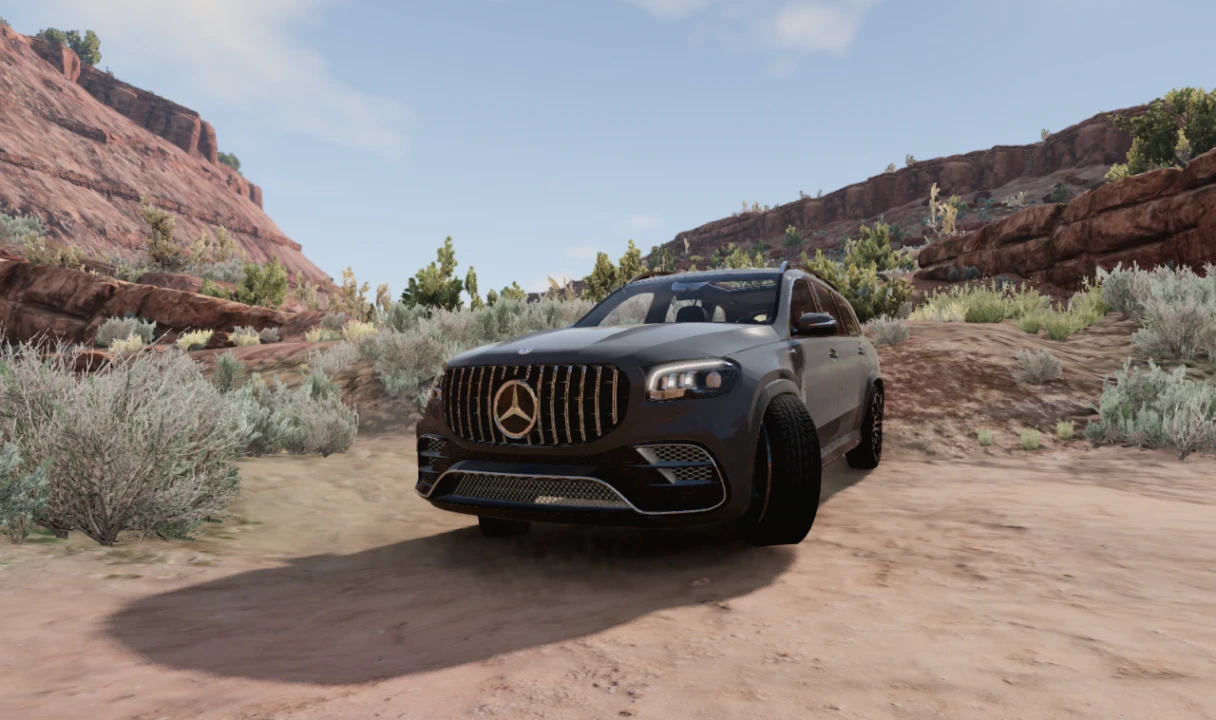 mercedes gl - BeamNG.drive Search - Page 2 - ModLand.net