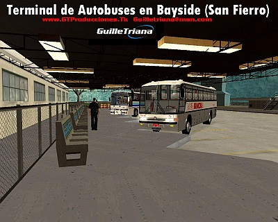 Terminal de Autobuses en Bayside - San Fierro
