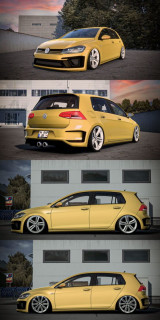 Volkswagen Golf R400