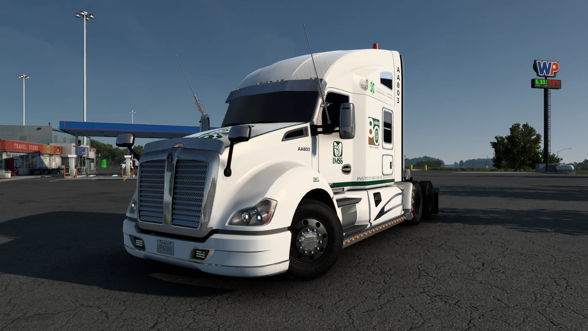 Kentwork T680 Skin IMSS 1.47 MÉXICO! 1.1