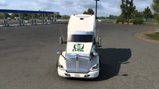 Kentwork T680 Skin IMSS 1.47 MÉXICO! 1.1 thumbnail 5