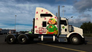 Kenworth T800 BODEGA AURRERA Skin 1.47 MÉXICO x thumbnail 2