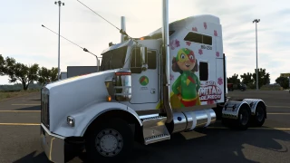 Kenworth T800 BODEGA AURRERA Skin 1.47 MÉXICO x thumbnail 3