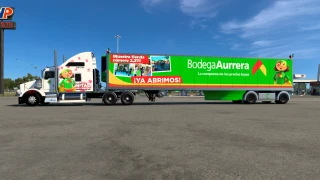 SKIN BODEGA AURRERA FOR TRAILER CS53TR MÉXICO X thumbnail 2