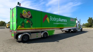 SKIN BODEGA AURRERA FOR TRAILER CS53TR MÉXICO X thumbnail 3
