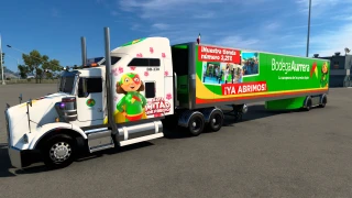 SKIN BODEGA AURRERA FOR TRAILER CS53TR MÉXICO X thumbnail 4