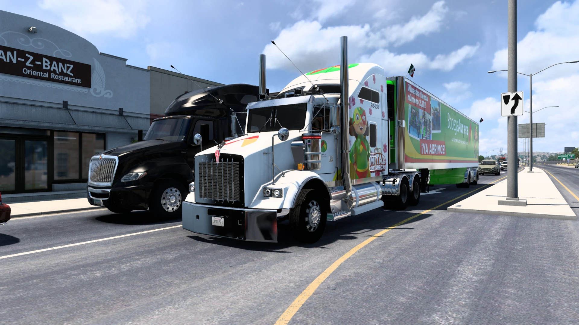 Kenworth T800 BODEGA AURRERA Skin 1.47 MÉXICO x