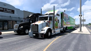 Kenworth T800 BODEGA AURRERA Skin 1.47 MÉXICO x thumbnail 5