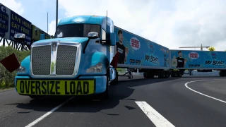 Mr Beast Burguer T680 SKIN + TRAILER SKIN PACK X thumbnail 4