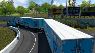 Mr Beast Burguer T680 SKIN + TRAILER SKIN PACK X thumbnail 5
