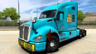 Mr Beast Burguer T680 SKIN + TRAILER SKIN PACK X thumbnail 6