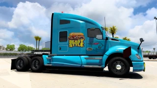 Mr Beast Burguer T680 SKIN + TRAILER SKIN PACK X thumbnail 7