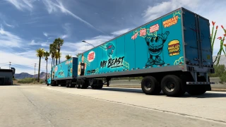 Mr Beast Burguer T680 SKIN + TRAILER SKIN PACK X thumbnail 12
