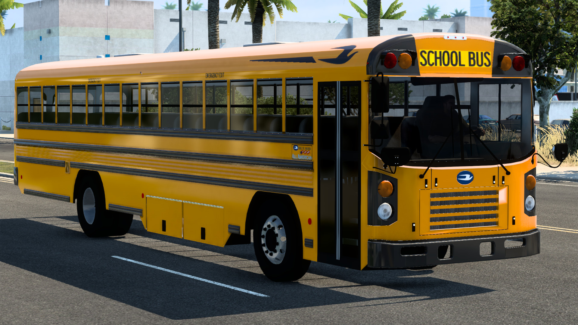 Blue Bird All American T3 2016 School Bus 