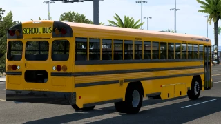 Blue Bird All American T3 2016 School Bus  1.0 thumbnail 4