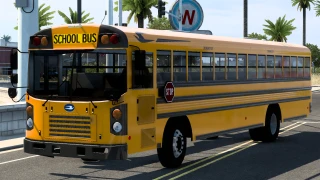 Blue Bird All American T3 2016 School Bus  1.0 thumbnail 6