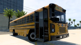 Blue Bird All American T3 2016 School Bus  1.0 thumbnail 10