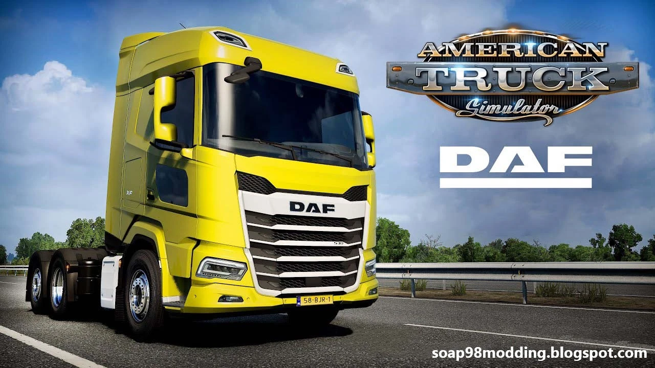 DAF 2021 by soap98 v1.2.5