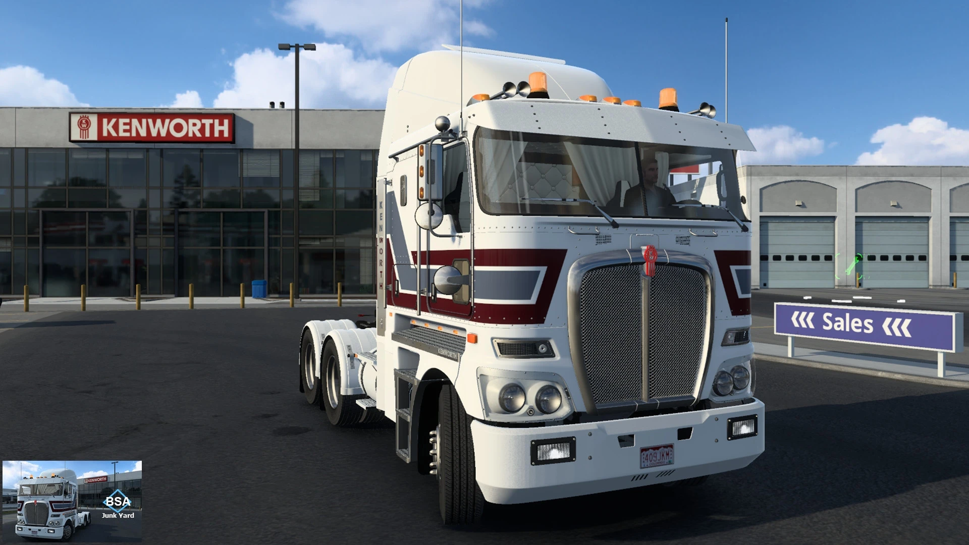 Rta Mods Kenworth K200 Bsa Extended For Ats 150 Ats