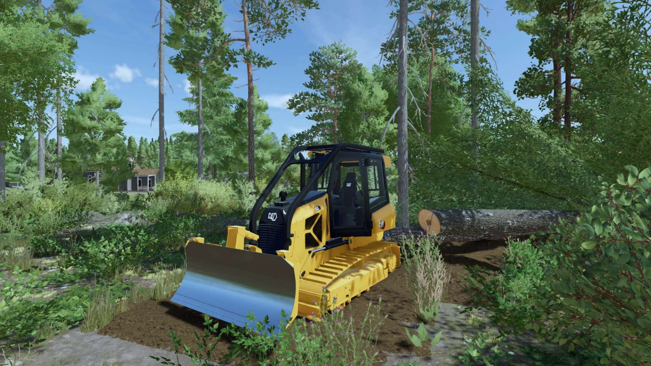 Cat Dozer Pack Nextgen