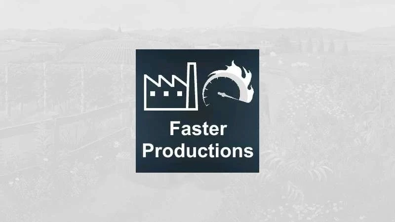 50x Faster Productions v 1.0