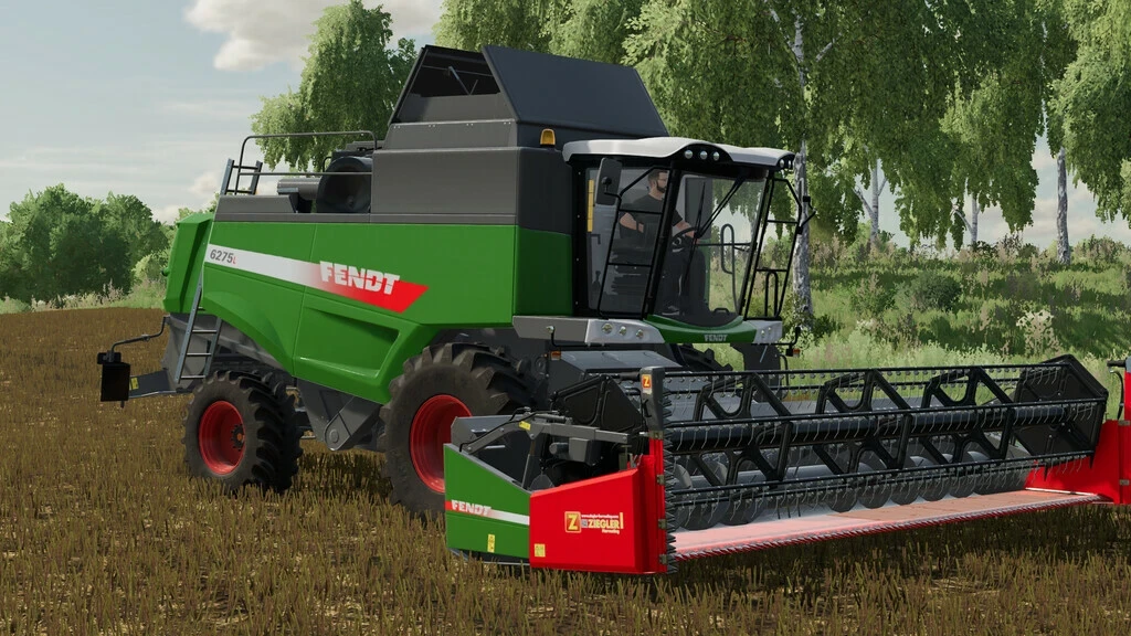 AGCO Harvester Pack v 1.1 - FS 22