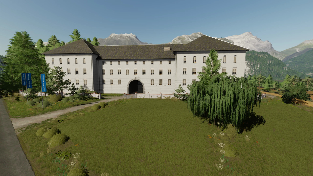 Alpenvorland Map