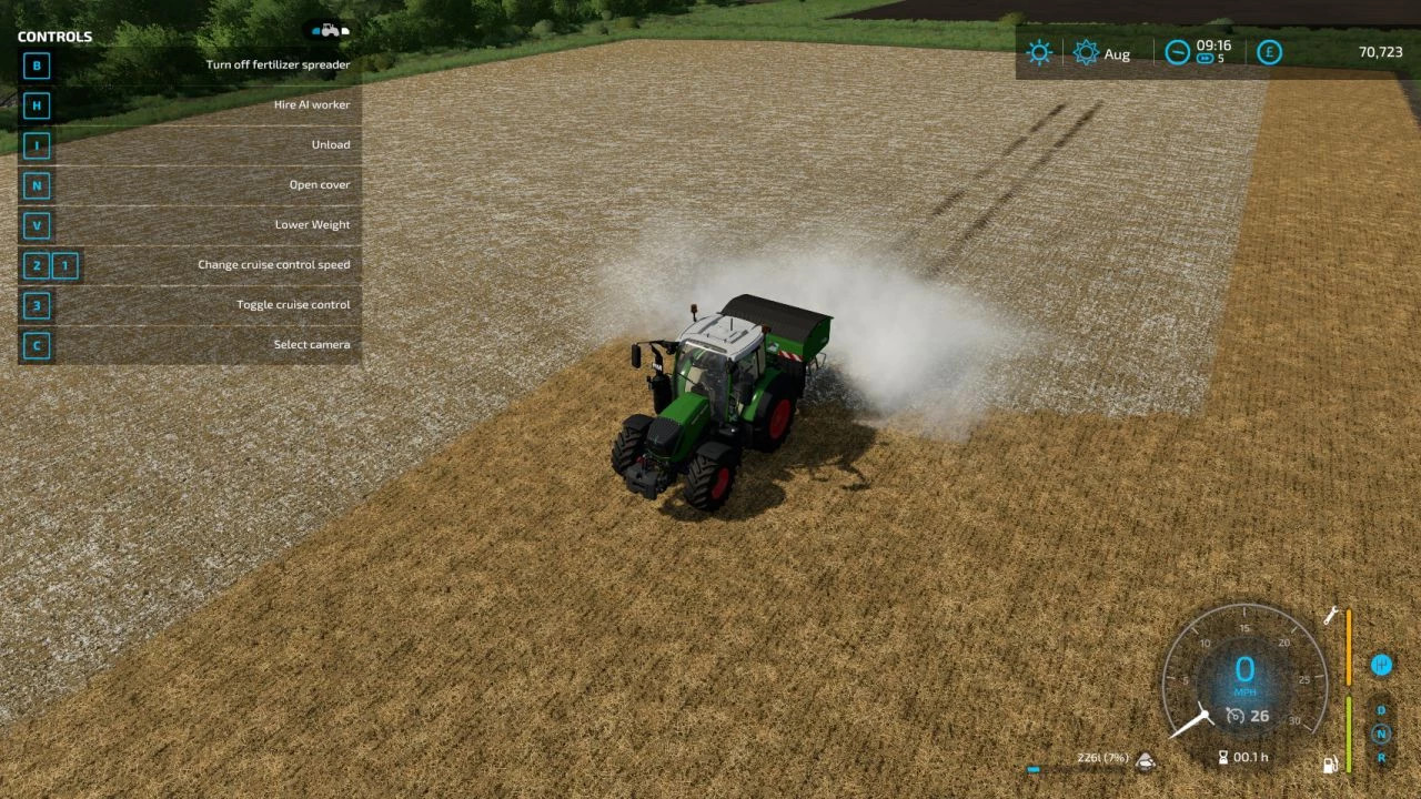 Amazone ZA-TS 3200 Edited