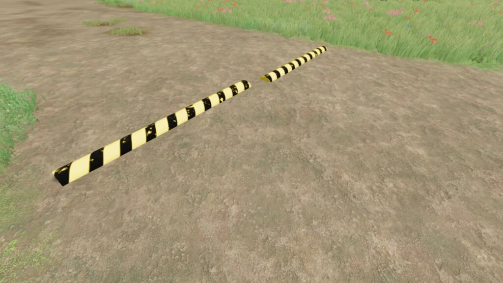American Style Speed Bump
