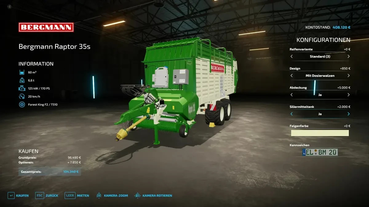 Bergmann Raptor 35S