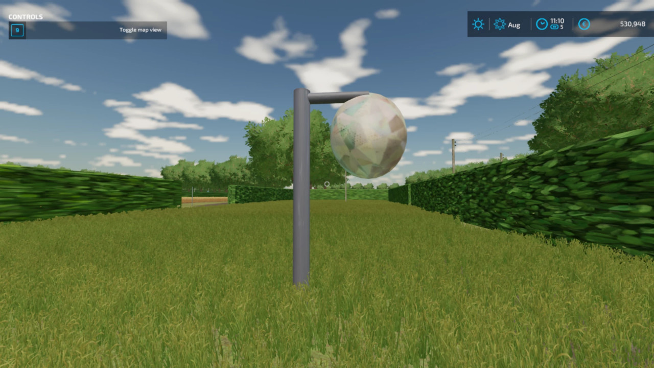 Bird scare prefab demo