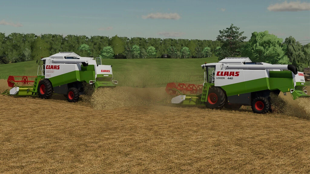 Claas Lexion 410-440