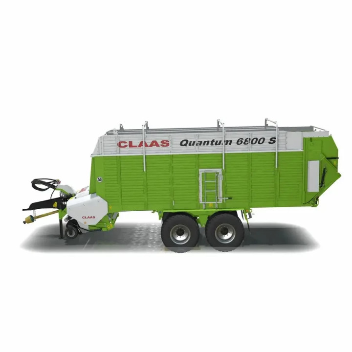 Claas Quantum 6800S Final