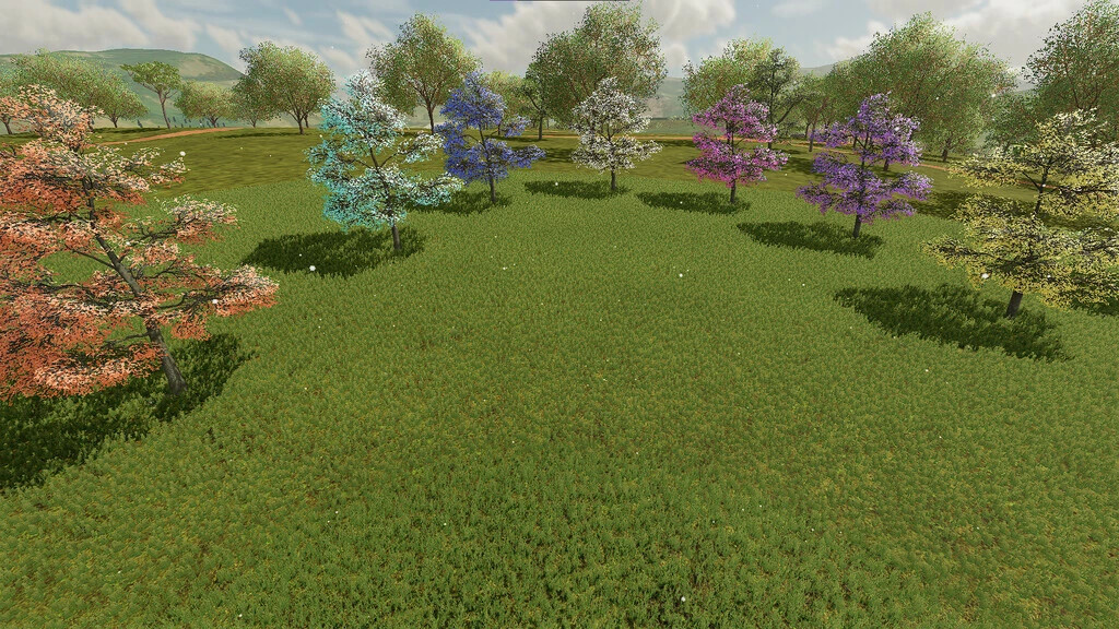 Collection Of Colorful Trees