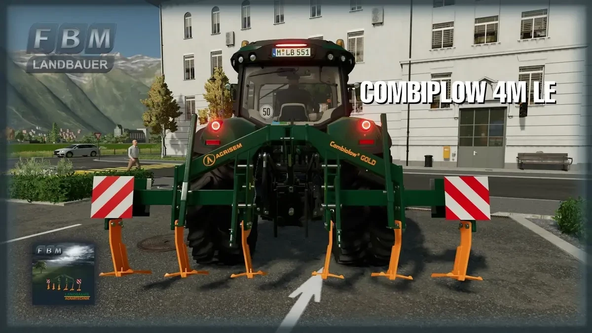 LS22 Combiplow 4M LE v1.1.0.0 - FS 25 modding - LS25 Mod download