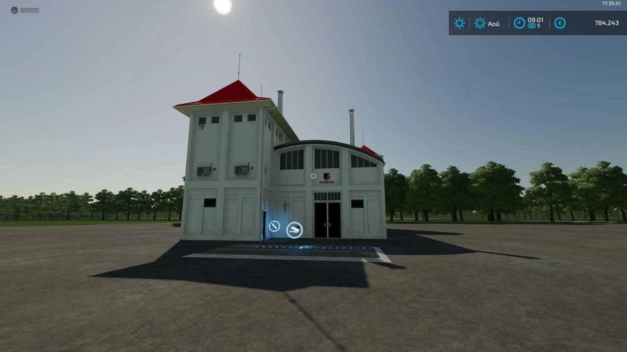 Cotton processing factory BETA