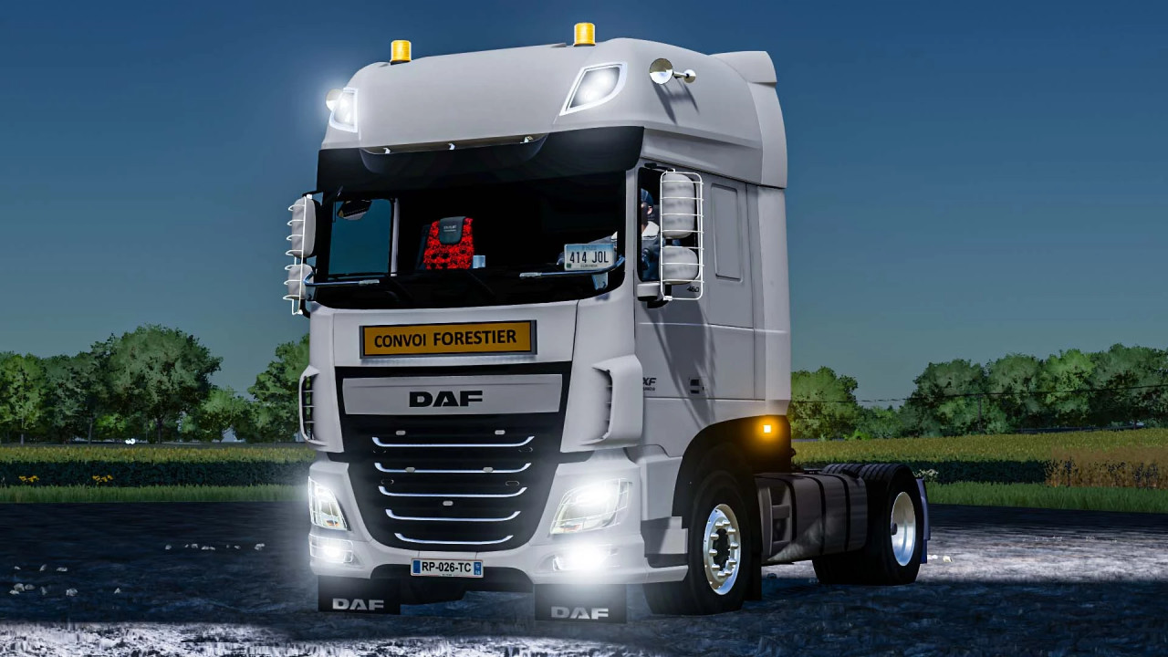 DAF XF 460 Super Space Cab