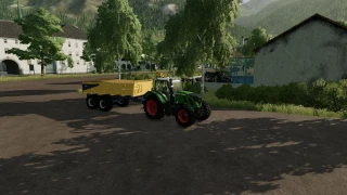 Demarest construction trailer v 1.0 - FS 22