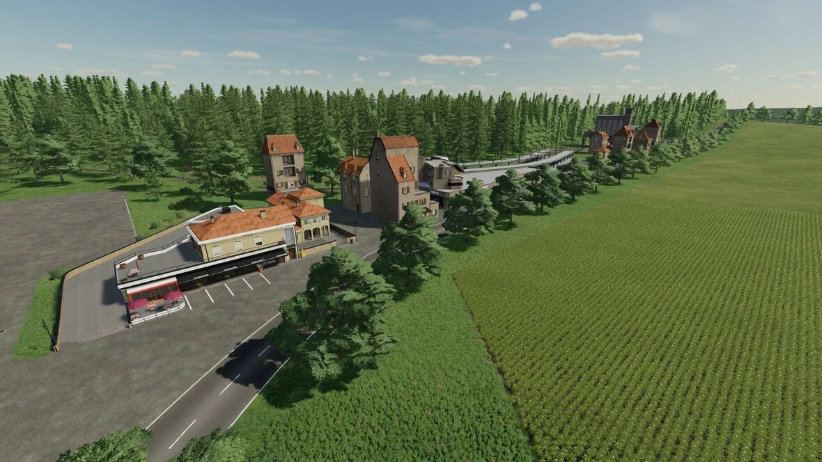 Departement Haut Beyleron 4x Map
