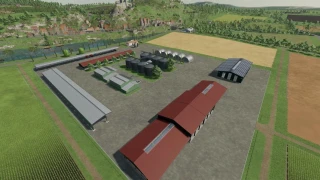 Departement Haut Beyleron 4x Map v 1.0.1.0 - FS 22