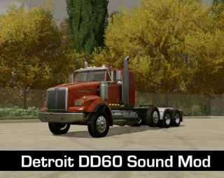 Detroit Diesel DD60 Series Sound Mod v 1.0 thumbnail 2