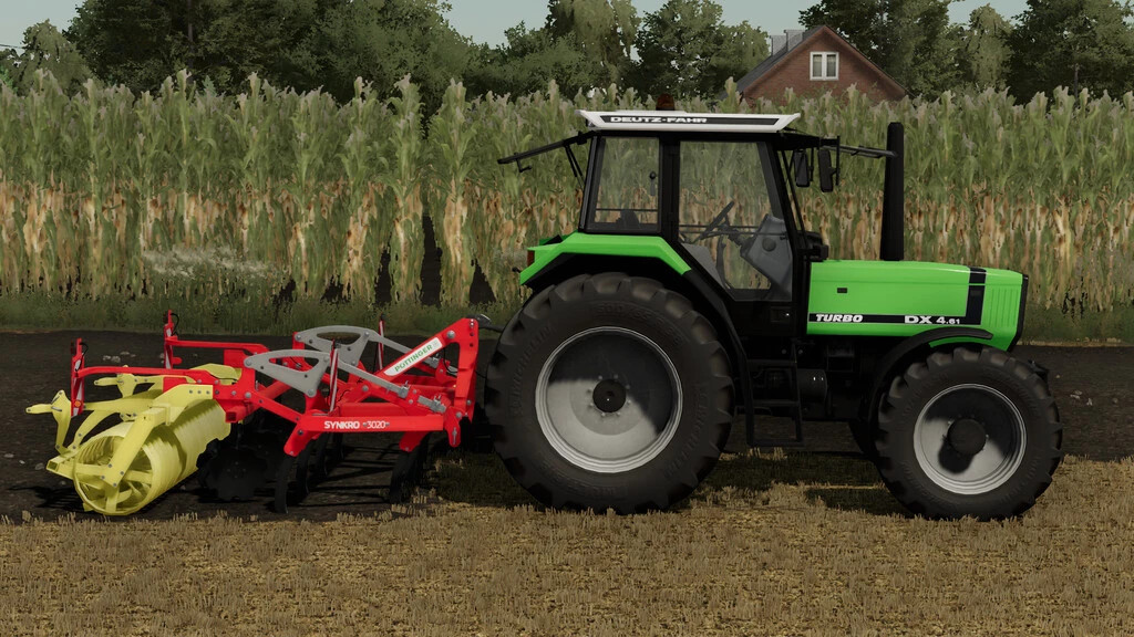 Deutz AgroStar 4.61-4.71 Series