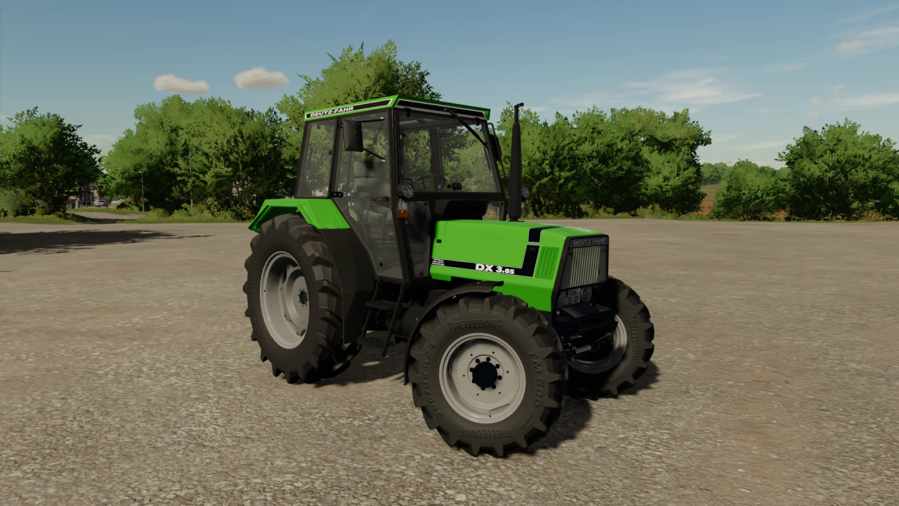 Deutz DX 3.65