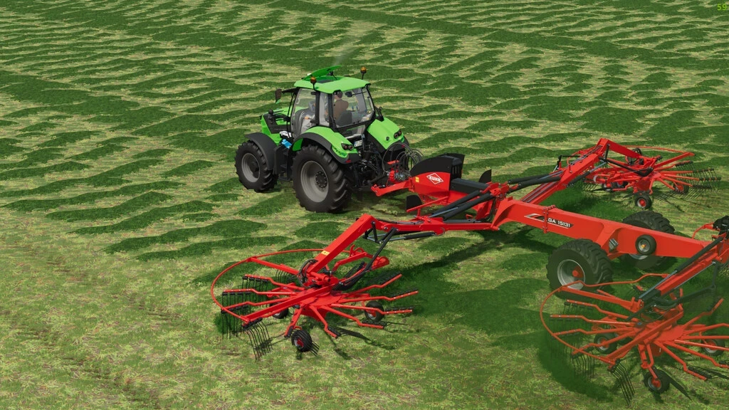 Deutz D'06 Series for Farming Simulator 19